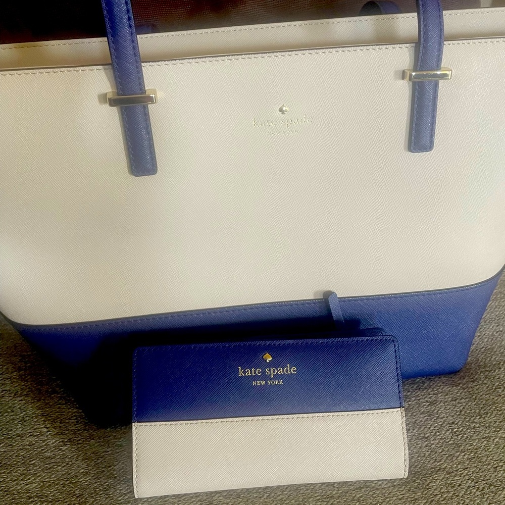 Kate Spade tote & wallet!